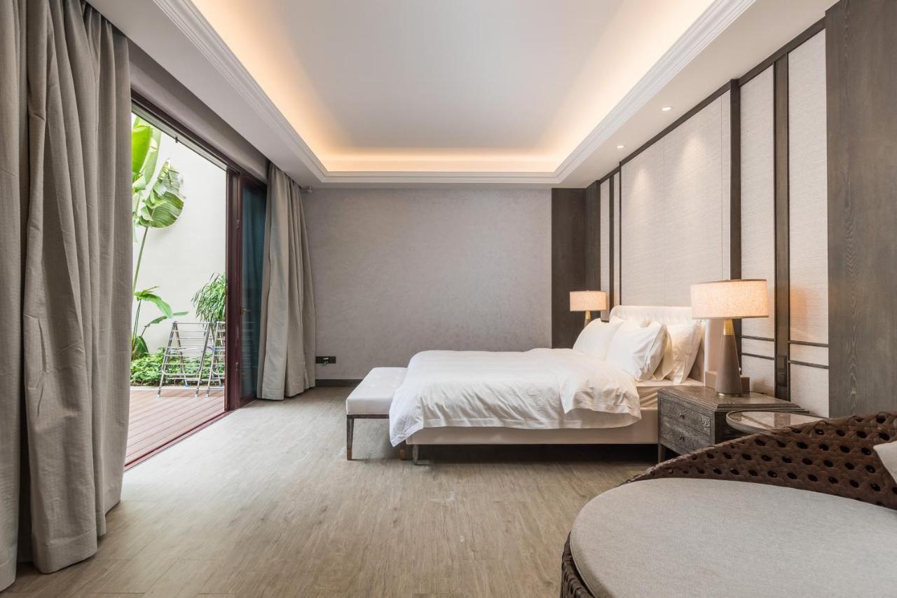 Haitangbay Loosen Coast Resort Villas Санья Экстерьер фото