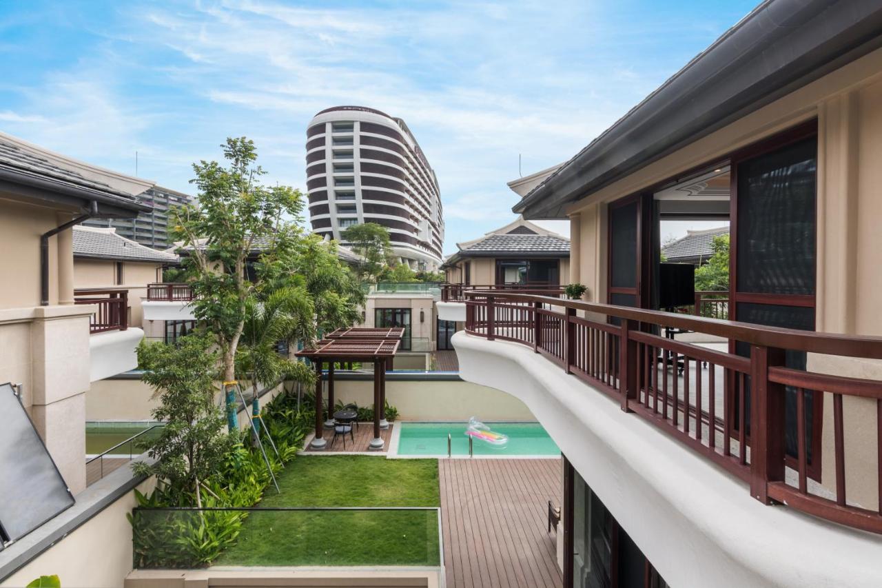 Haitangbay Loosen Coast Resort Villas Санья Экстерьер фото