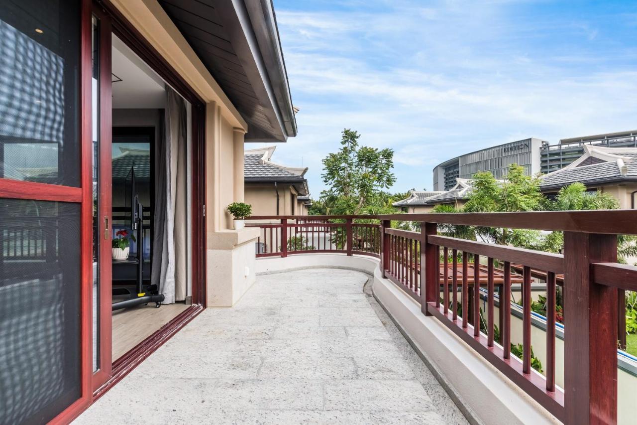 Haitangbay Loosen Coast Resort Villas Санья Экстерьер фото
