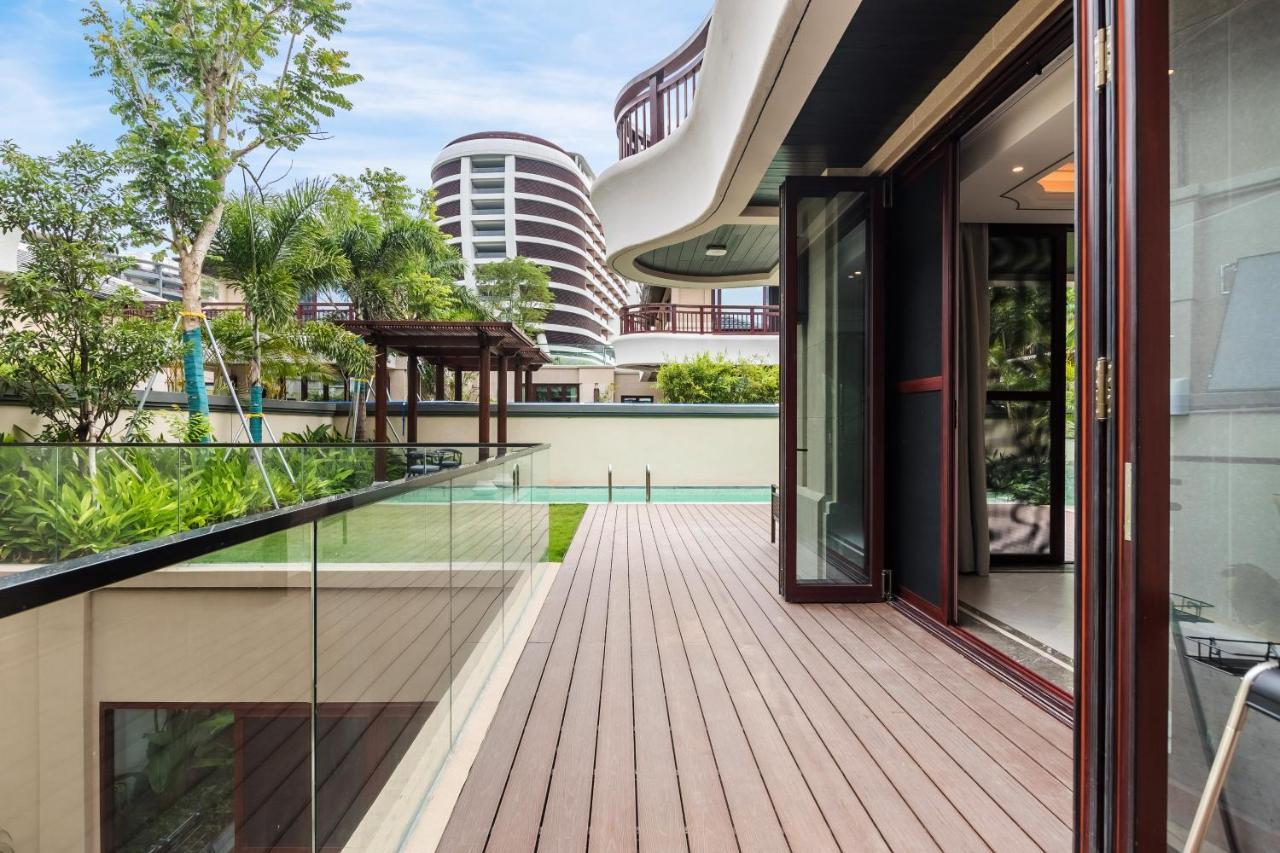 Haitangbay Loosen Coast Resort Villas Санья Экстерьер фото