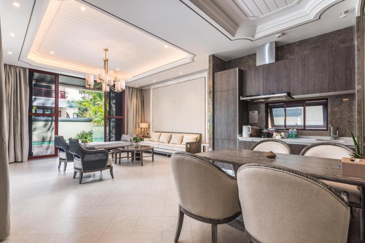 Haitangbay Loosen Coast Resort Villas Санья Экстерьер фото