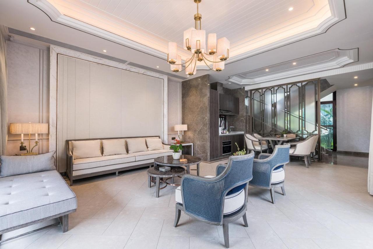 Haitangbay Loosen Coast Resort Villas Санья Экстерьер фото