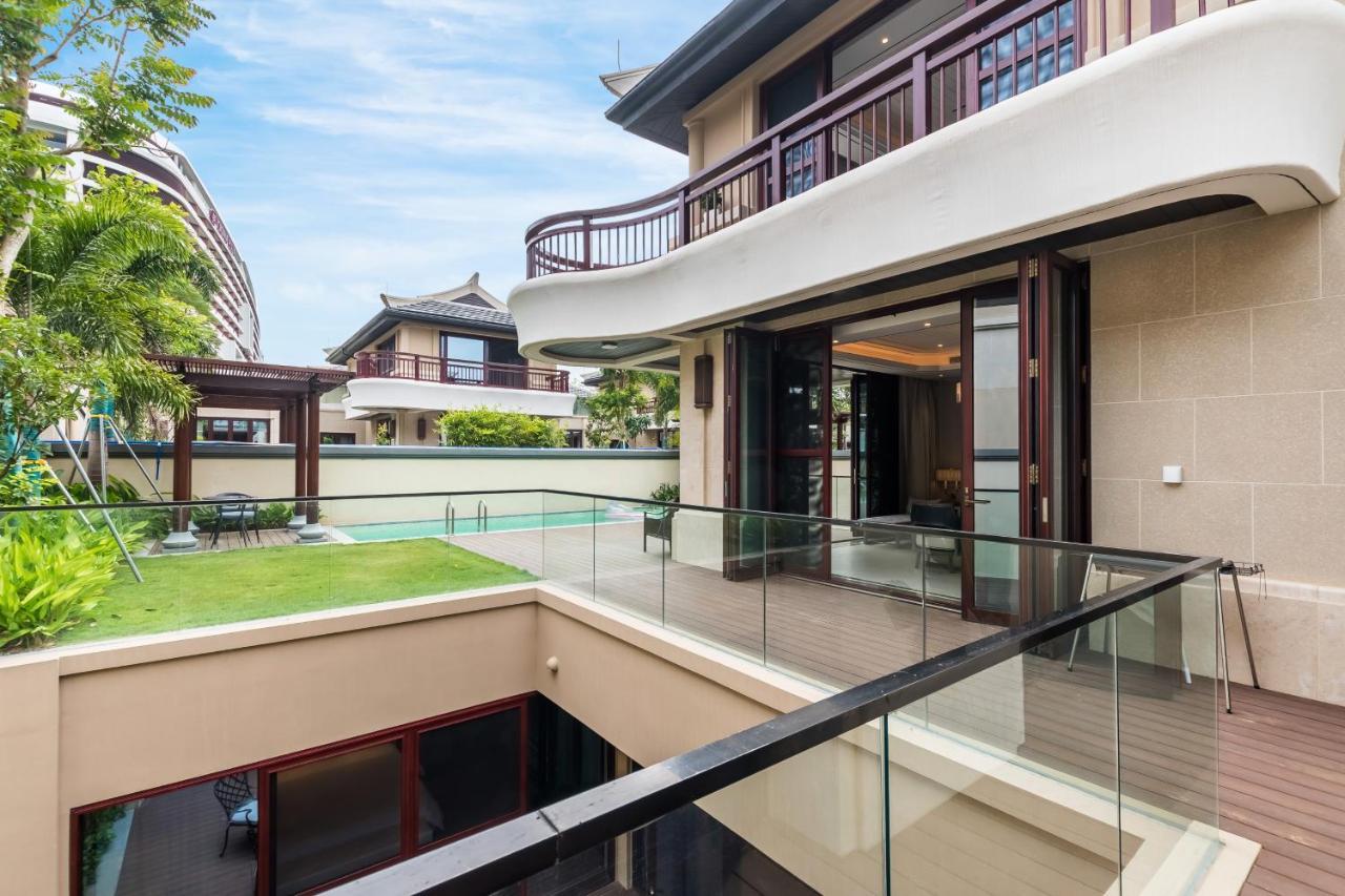 Haitangbay Loosen Coast Resort Villas Санья Экстерьер фото
