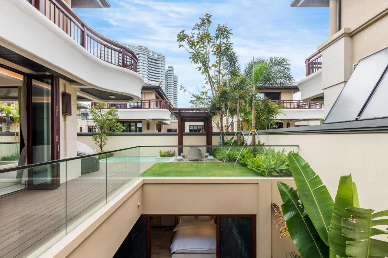 Haitangbay Loosen Coast Resort Villas Санья Экстерьер фото