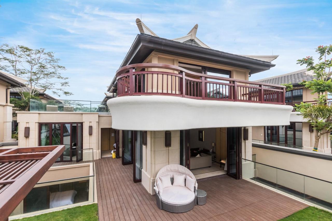 Haitangbay Loosen Coast Resort Villas Санья Экстерьер фото