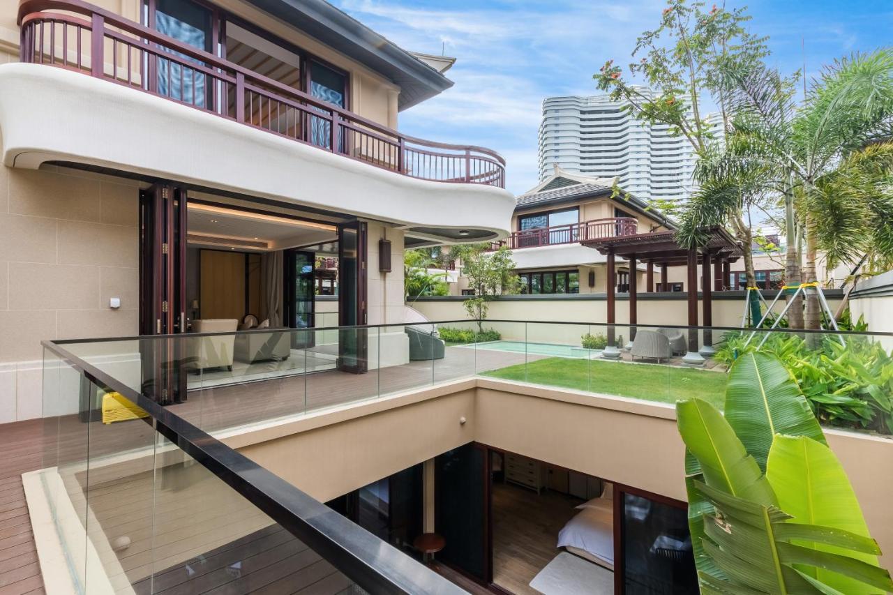 Haitangbay Loosen Coast Resort Villas Санья Экстерьер фото