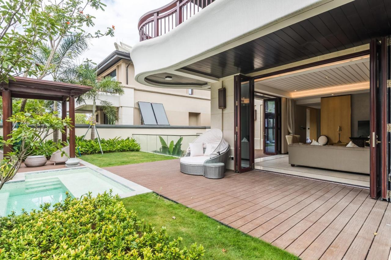 Haitangbay Loosen Coast Resort Villas Санья Экстерьер фото