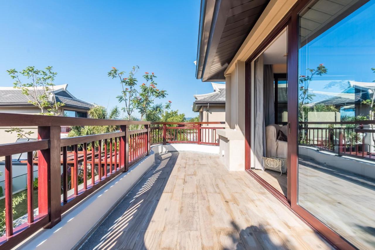 Haitangbay Loosen Coast Resort Villas Санья Экстерьер фото