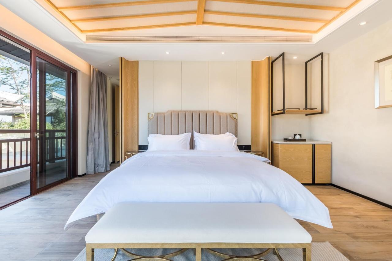 Haitangbay Loosen Coast Resort Villas Санья Экстерьер фото