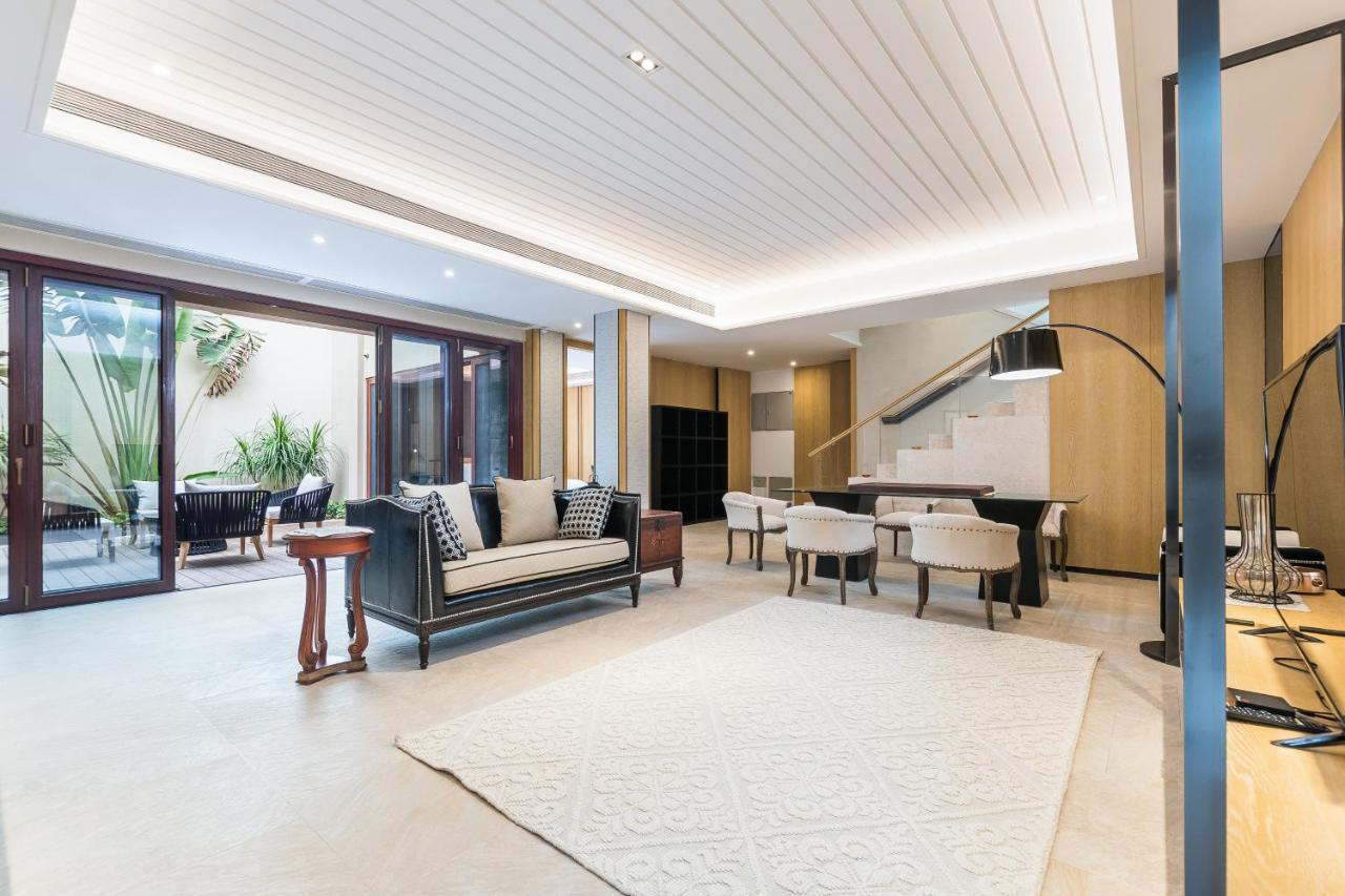 Haitangbay Loosen Coast Resort Villas Санья Экстерьер фото