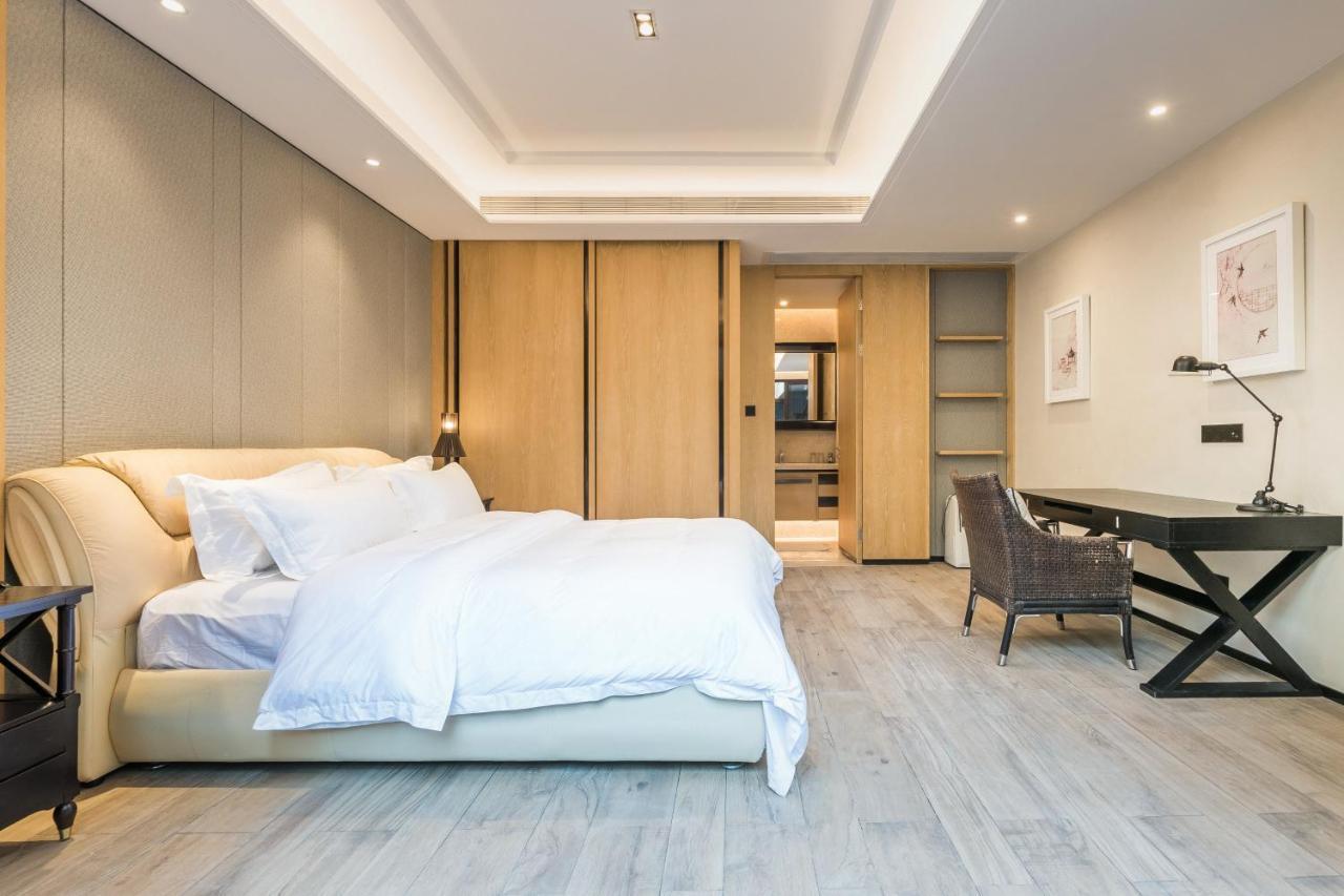 Haitangbay Loosen Coast Resort Villas Санья Экстерьер фото