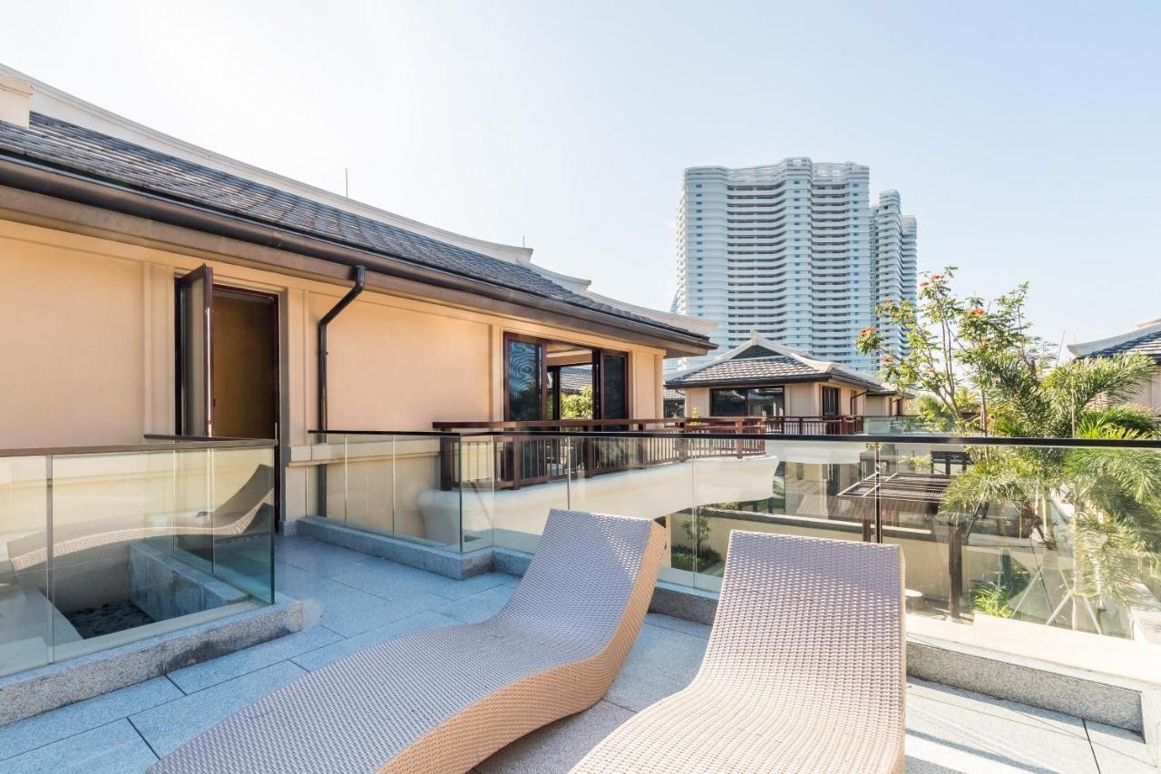 Haitangbay Loosen Coast Resort Villas Санья Экстерьер фото