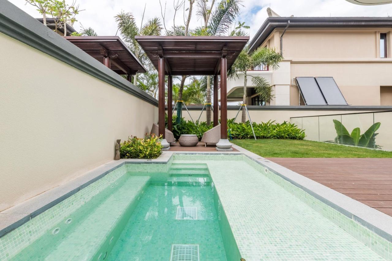 Haitangbay Loosen Coast Resort Villas Санья Экстерьер фото