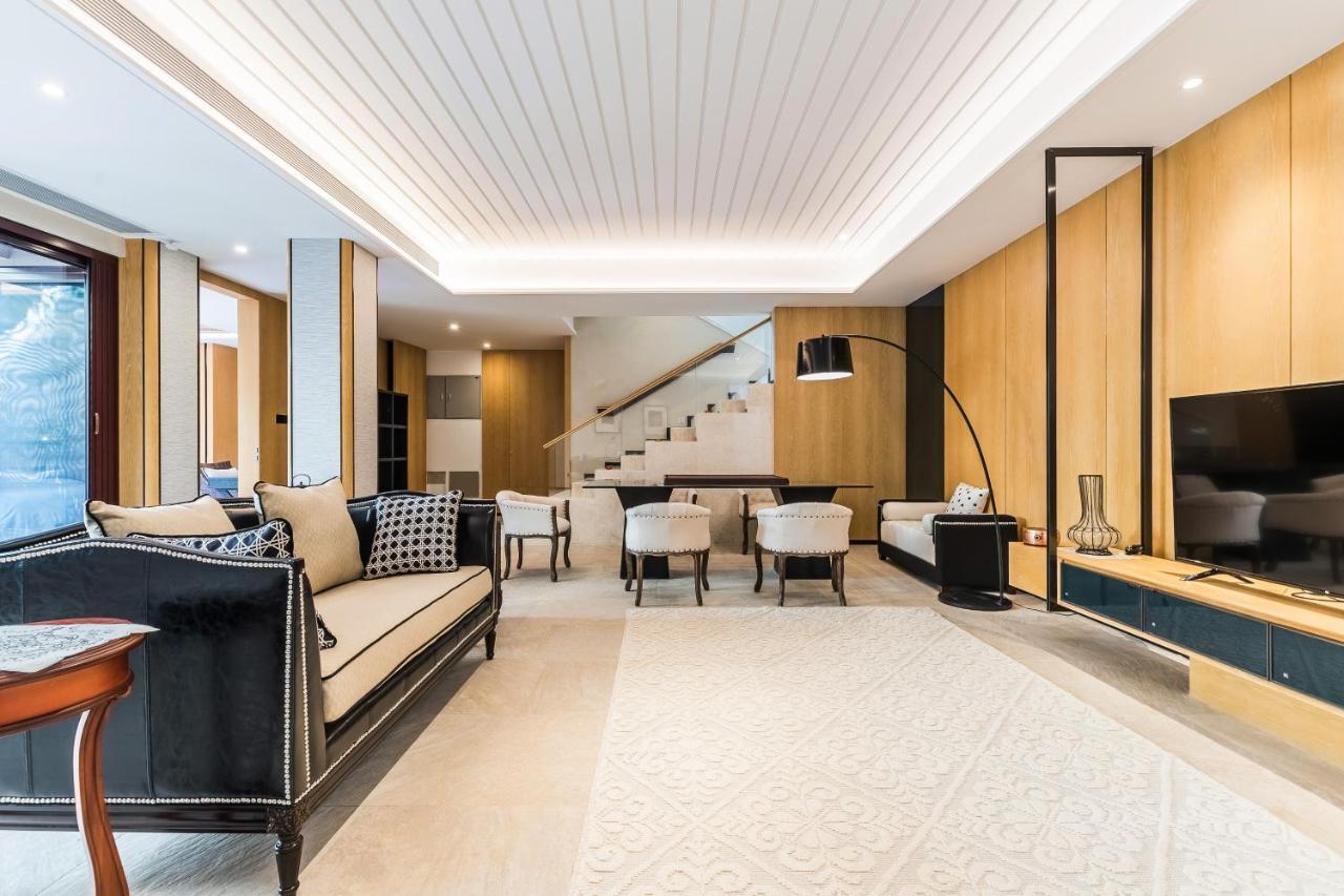 Haitangbay Loosen Coast Resort Villas Санья Экстерьер фото