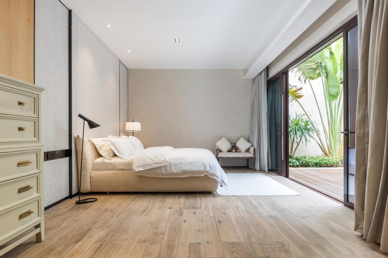 Haitangbay Loosen Coast Resort Villas Санья Экстерьер фото