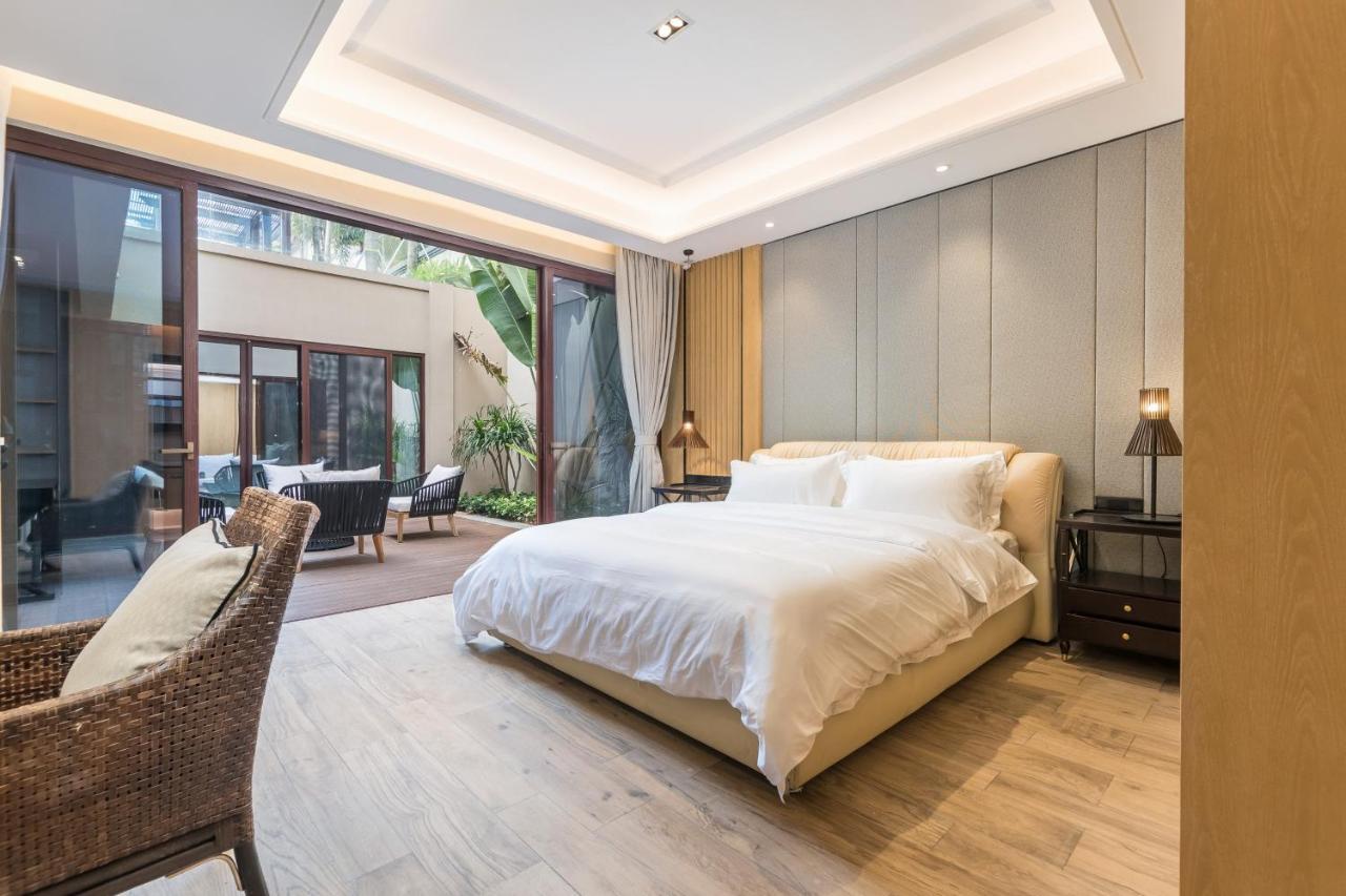 Haitangbay Loosen Coast Resort Villas Санья Экстерьер фото
