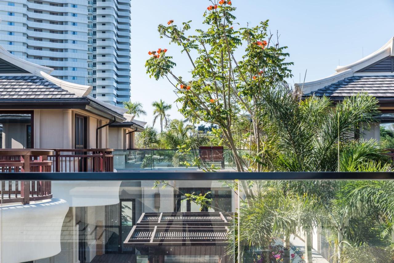 Haitangbay Loosen Coast Resort Villas Санья Экстерьер фото