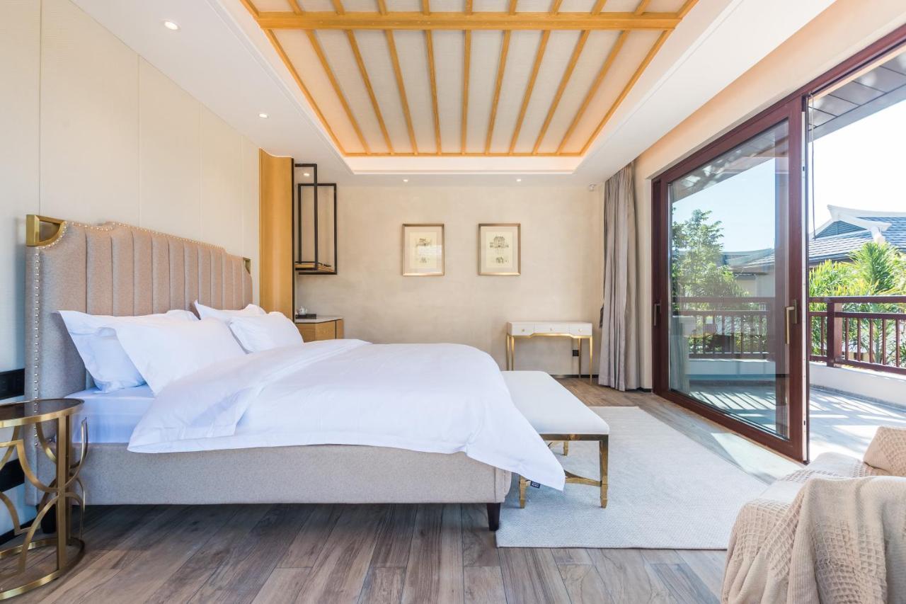 Haitangbay Loosen Coast Resort Villas Санья Экстерьер фото