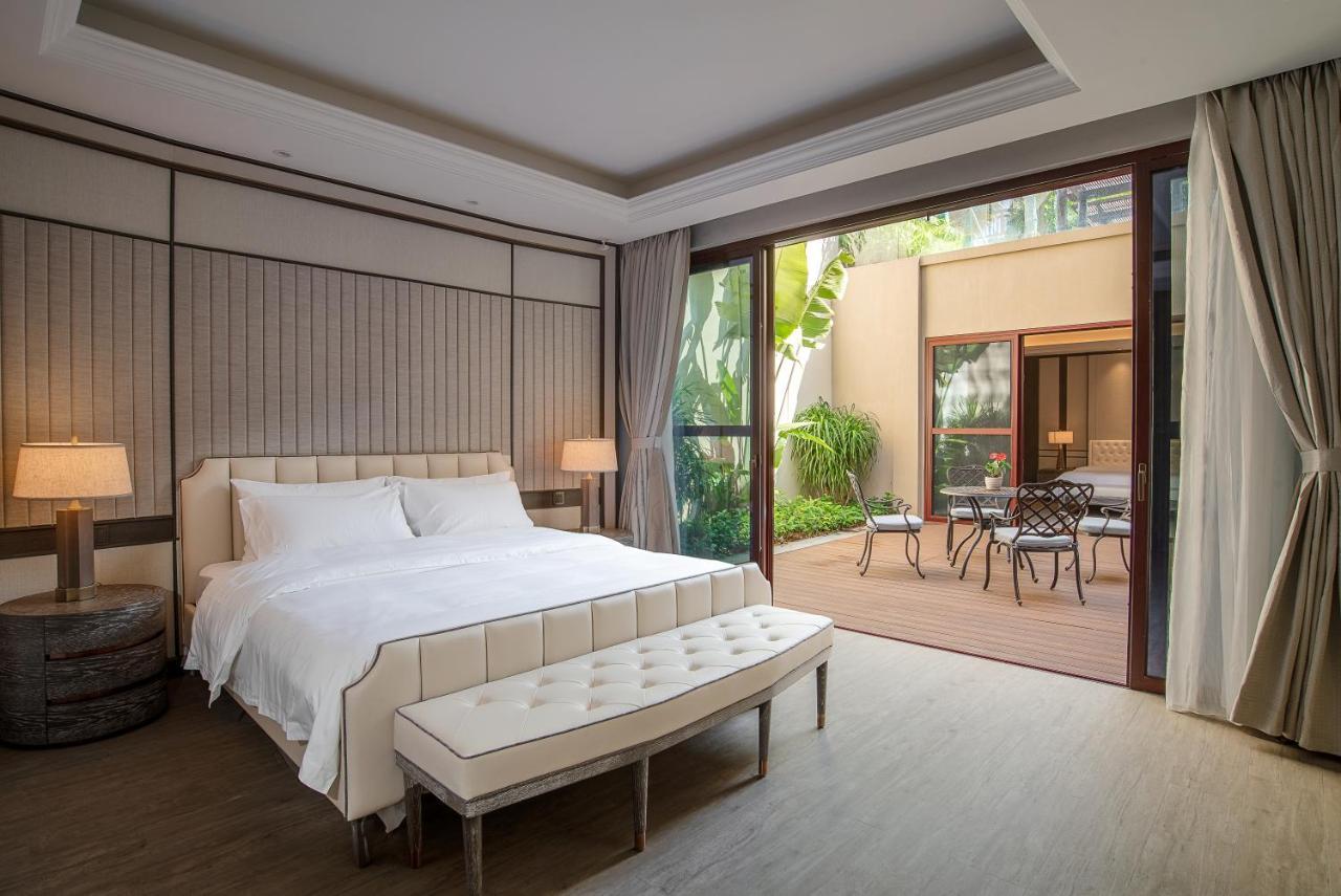 Haitangbay Loosen Coast Resort Villas Санья Экстерьер фото