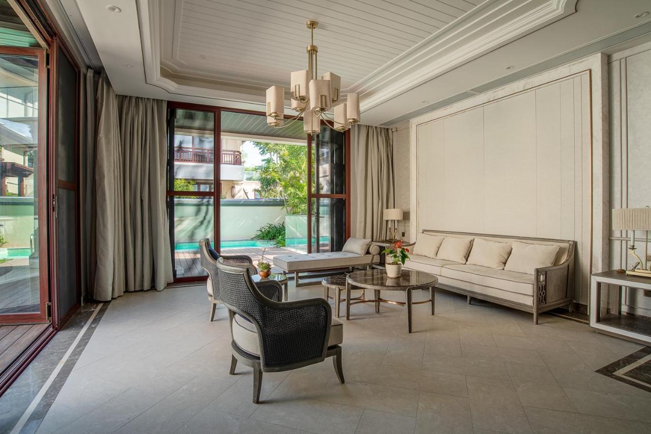Haitangbay Loosen Coast Resort Villas Санья Экстерьер фото