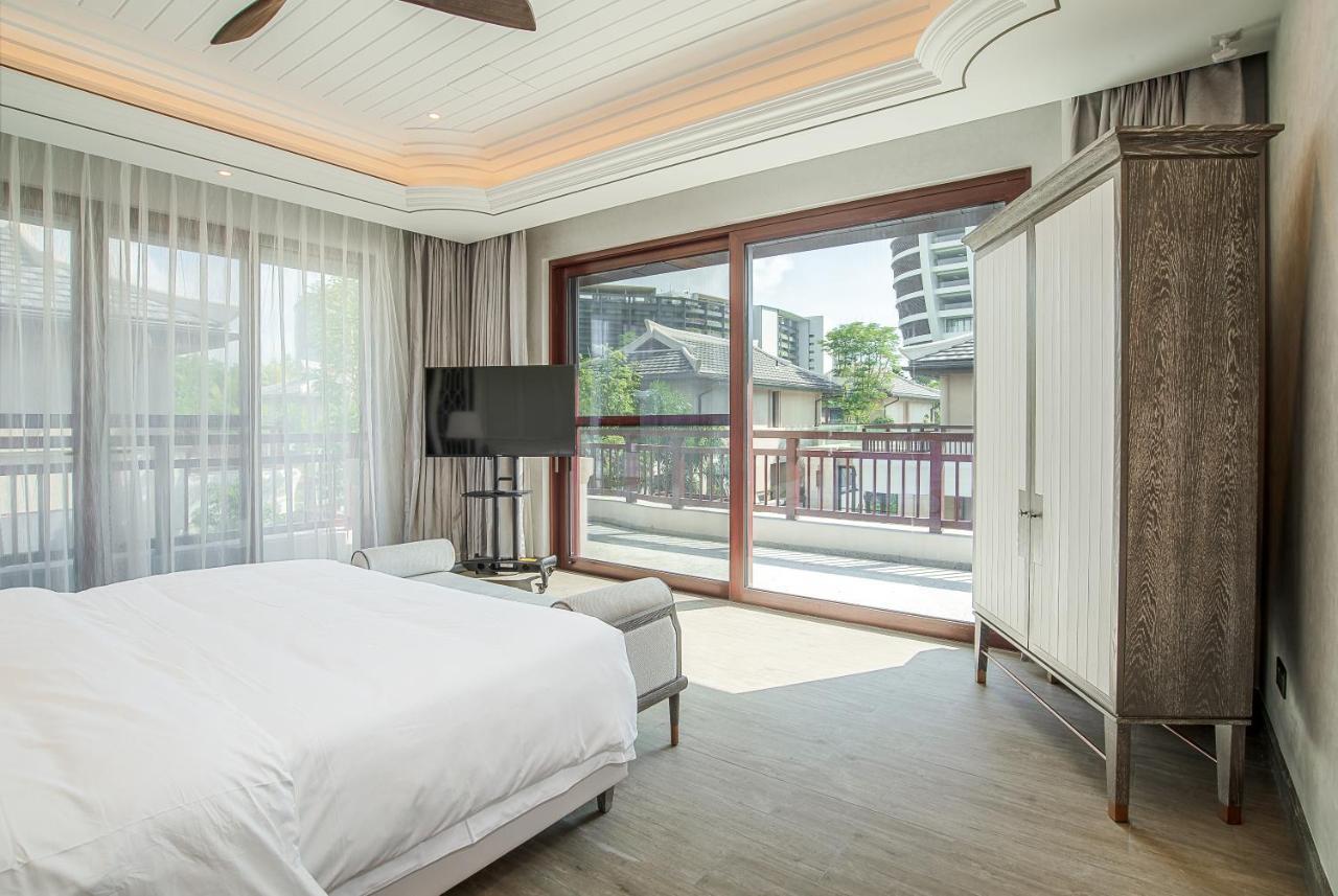 Haitangbay Loosen Coast Resort Villas Санья Экстерьер фото
