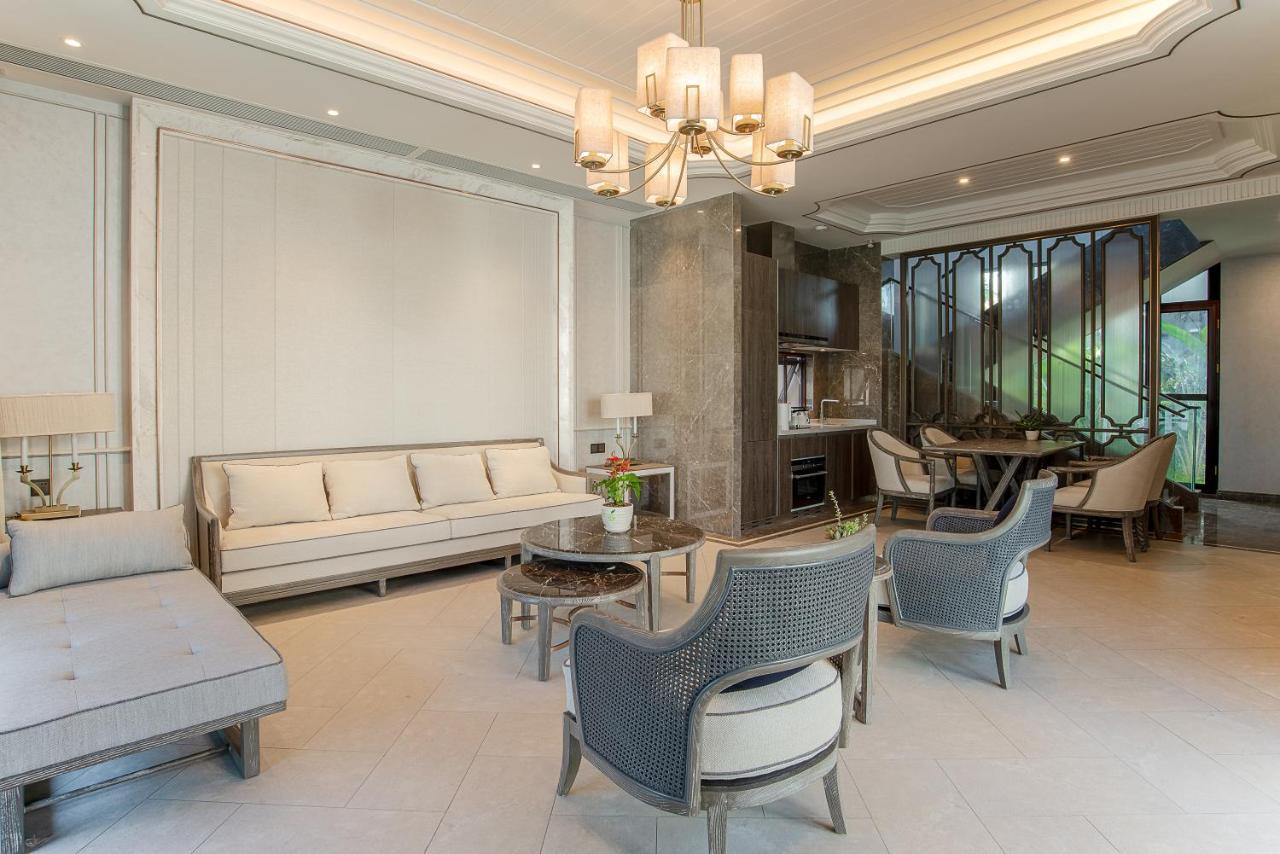 Haitangbay Loosen Coast Resort Villas Санья Экстерьер фото