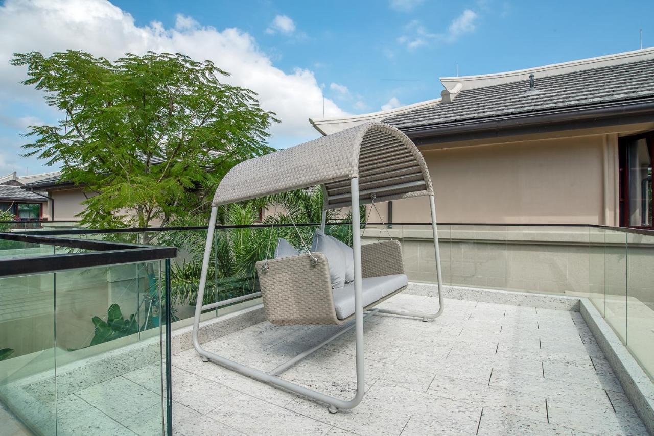 Haitangbay Loosen Coast Resort Villas Санья Экстерьер фото