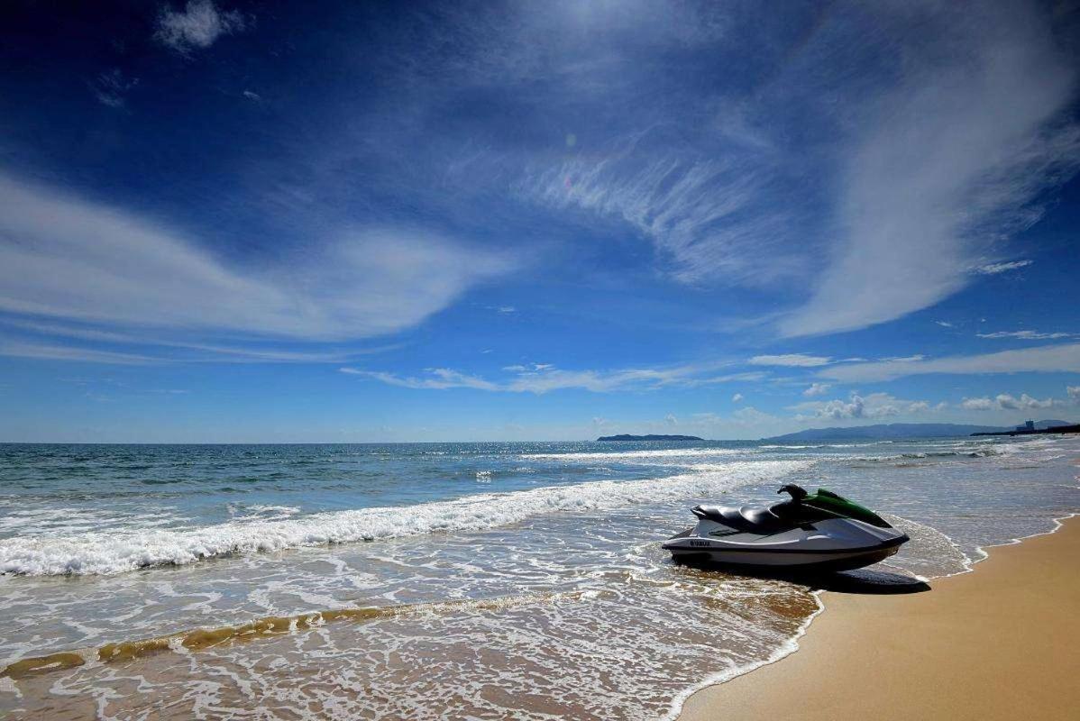 Haitangbay Loosen Coast Resort Villas Санья Экстерьер фото