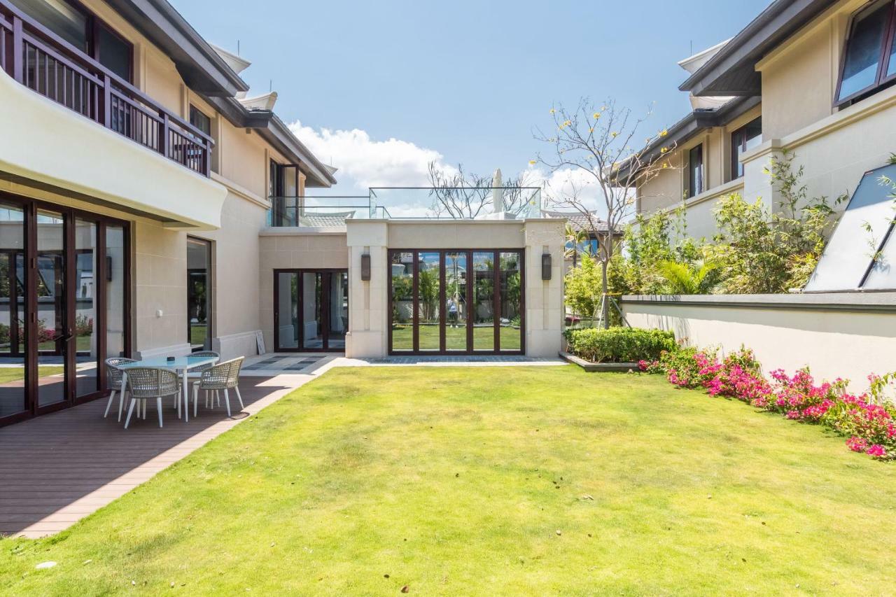 Haitangbay Loosen Coast Resort Villas Санья Экстерьер фото