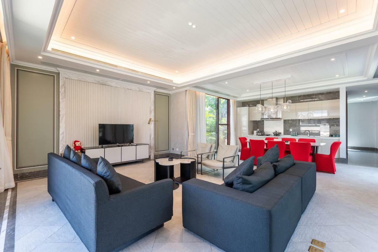 Haitangbay Loosen Coast Resort Villas Санья Экстерьер фото
