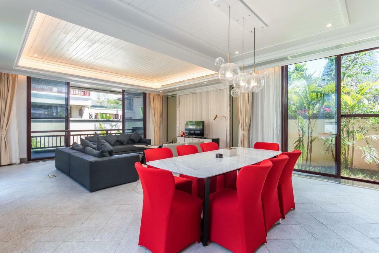 Haitangbay Loosen Coast Resort Villas Санья Экстерьер фото