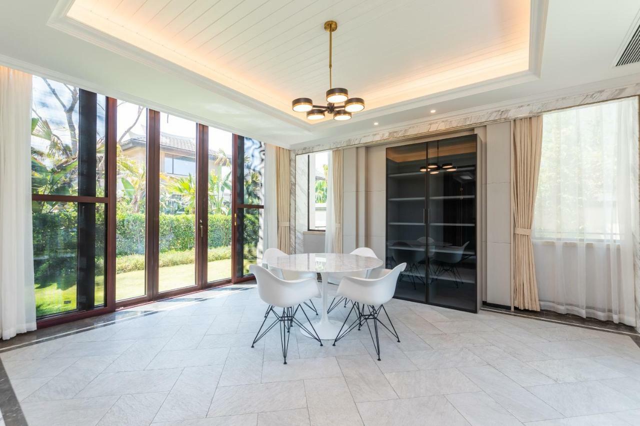Haitangbay Loosen Coast Resort Villas Санья Экстерьер фото