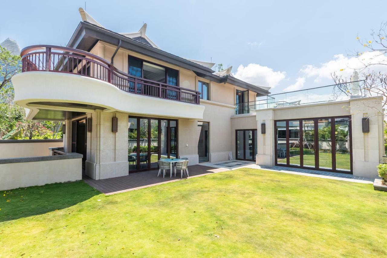 Haitangbay Loosen Coast Resort Villas Санья Экстерьер фото