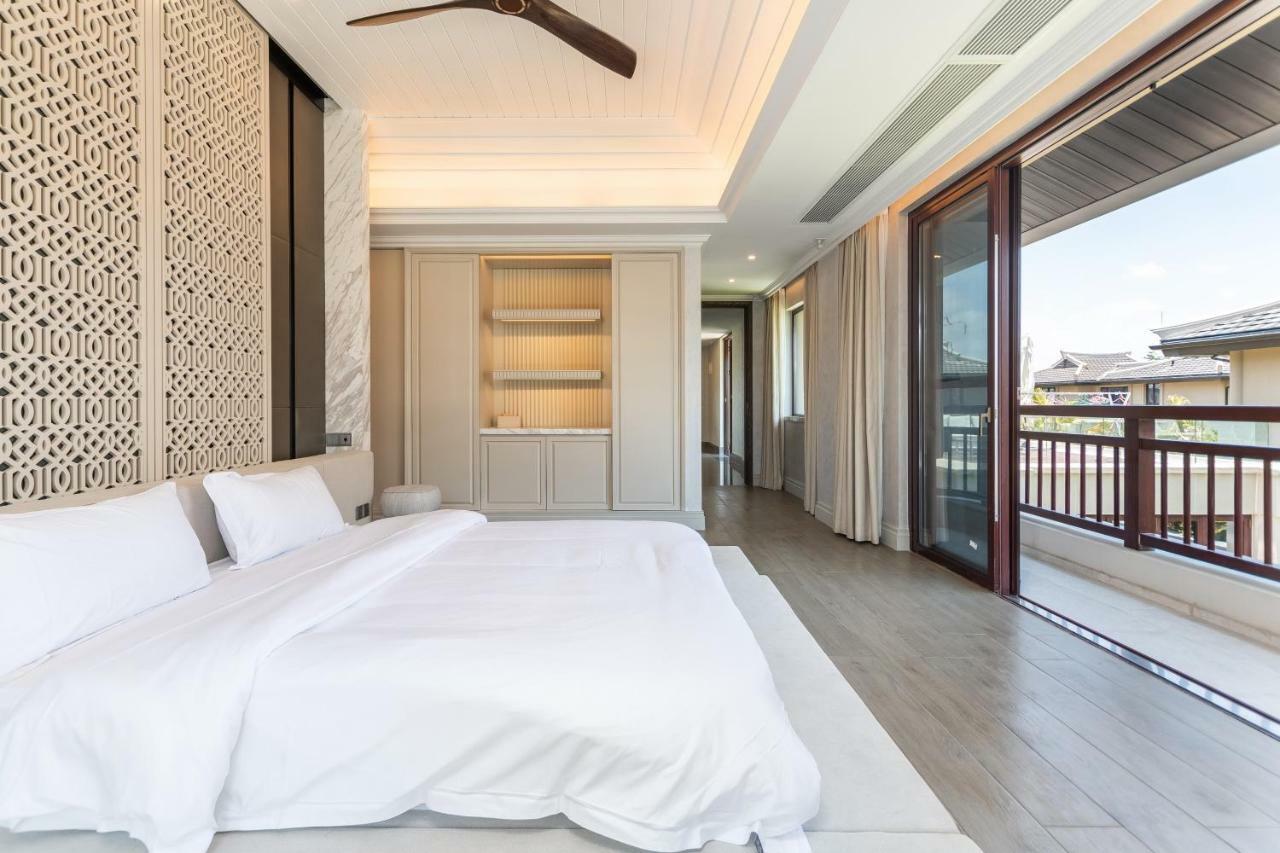 Haitangbay Loosen Coast Resort Villas Санья Экстерьер фото