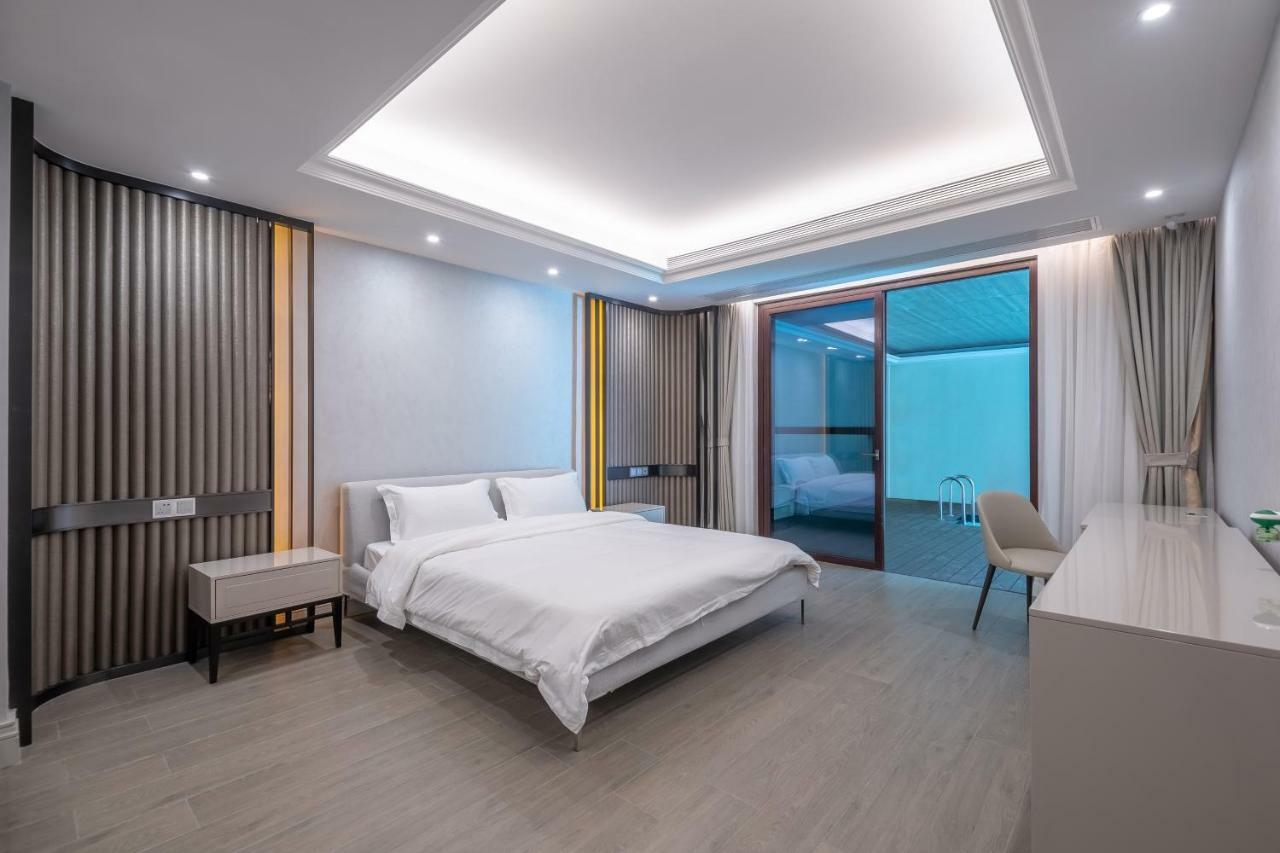Haitangbay Loosen Coast Resort Villas Санья Экстерьер фото