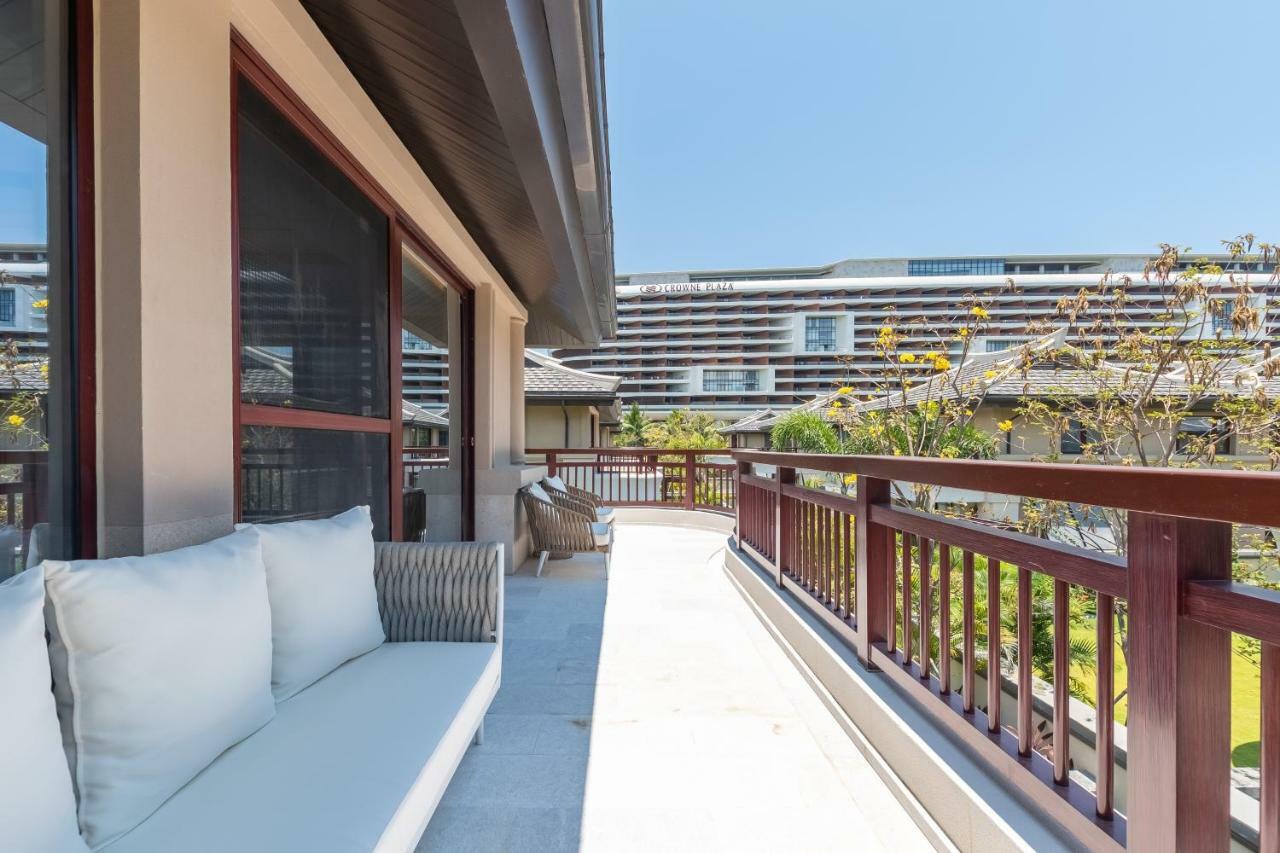 Haitangbay Loosen Coast Resort Villas Санья Экстерьер фото