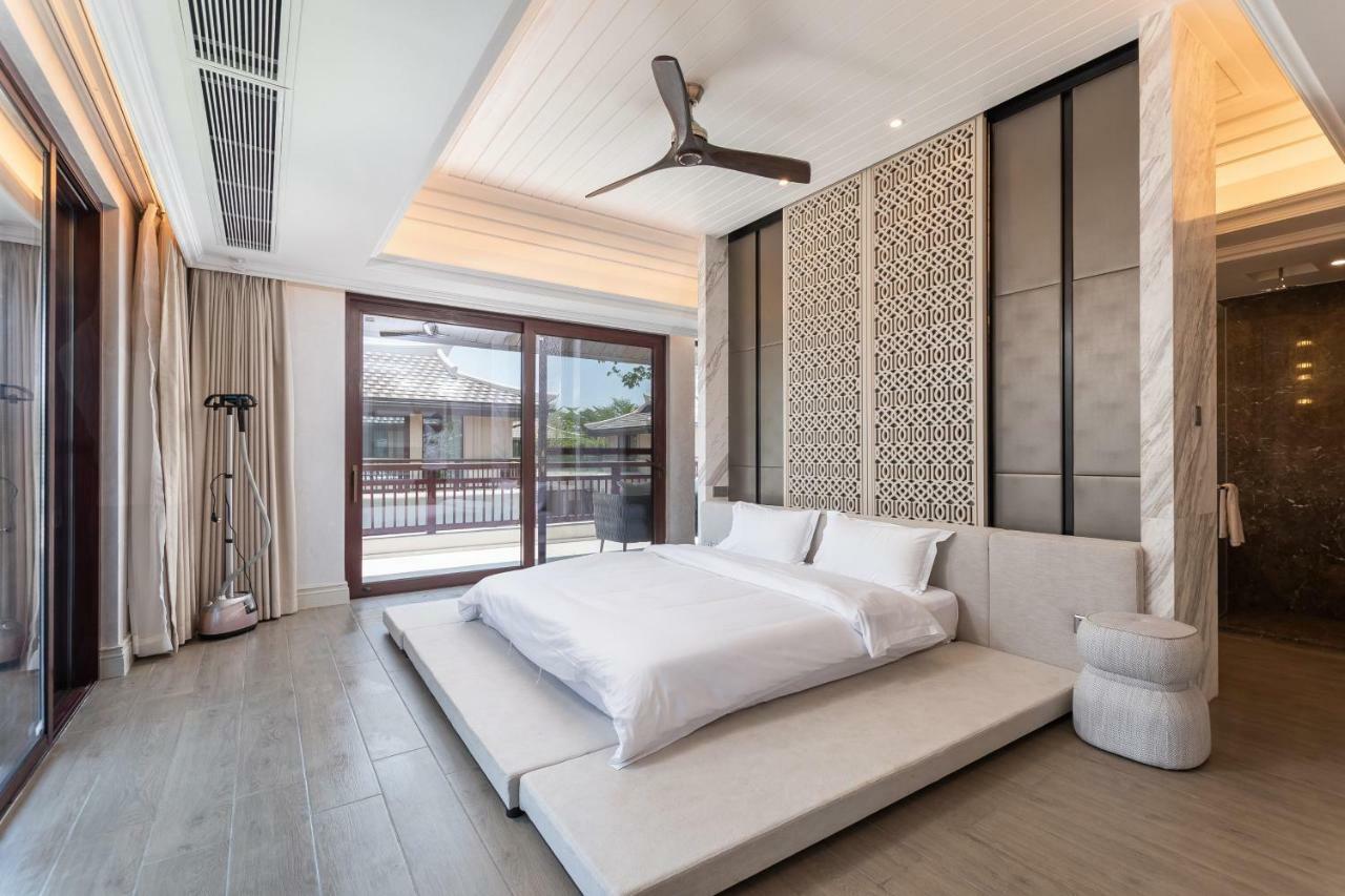 Haitangbay Loosen Coast Resort Villas Санья Экстерьер фото